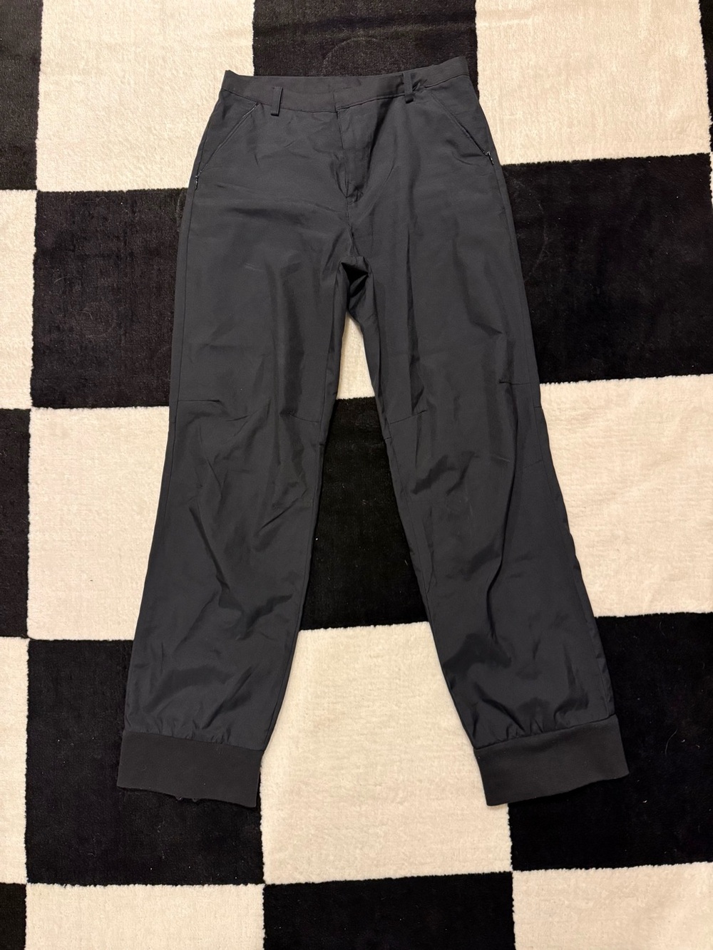 GAP Black Junior’s Jogger Pants with Elastic Cuffs